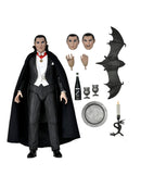 Dracula (carfax Abbey) Universal Monsters - 7 Action Figure"