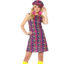 Costumes Australia 1960s Psychedelic Cnd Costume Adult Multi_1