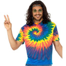 Costumes Australia 1960s Tie Dye T Shirt Adult Multi_1