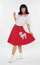 Peggy Sue Black Wig - Adult