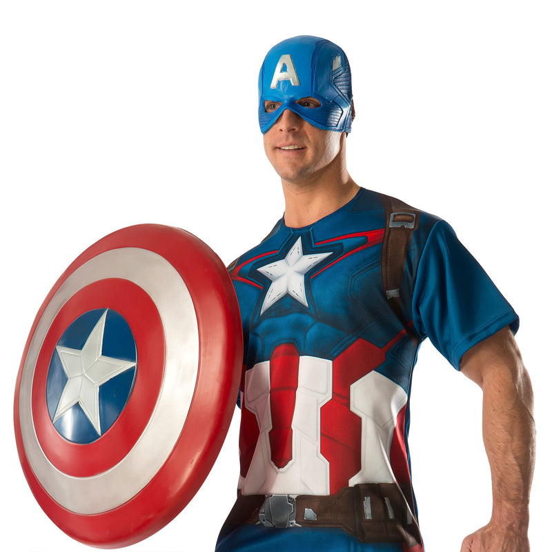 Captain America 24 Shield Adult"