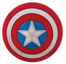 Captain America 12 Glitter Shield
