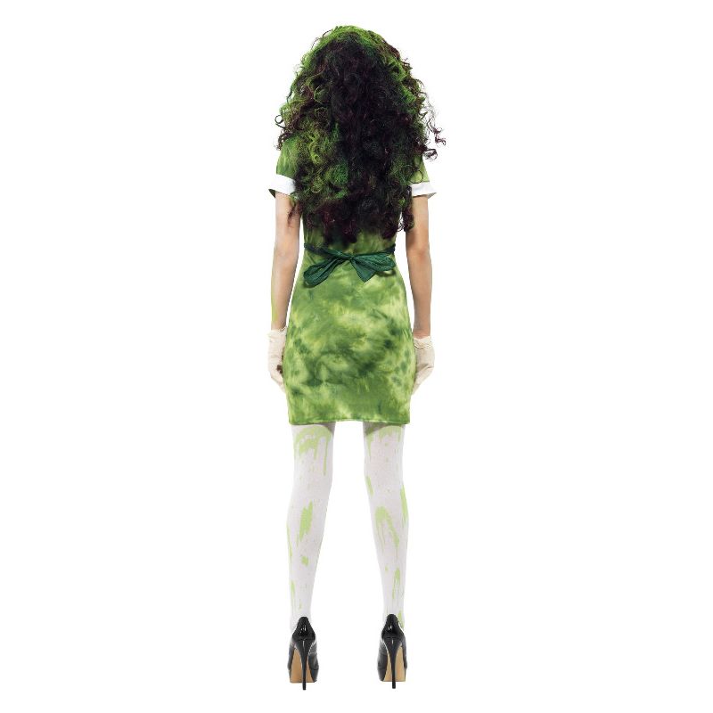 Biohazard Female Costume Green Adult_2 sm-40055S