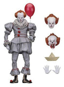 it' 1990 Movie Pennywise 8 Clothed Action Figure"
