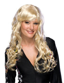 Brown Banana Curl Wig - Adult