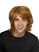 Evildoer Black Wig - Adult