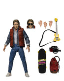 Back To The Future 2: Doc Brown Ultimate 7 Scale Action Figure"