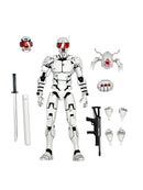 Tmnt Lab Coat & Hazmat Suit Professor Perry 2pk 7 Scale Action Figures"