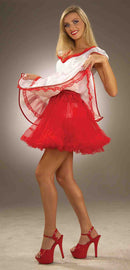 Crinoline Petticoat Black - Size Std