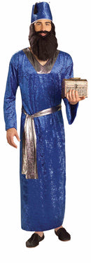 Wiseman Burgundy Costume - Size Std