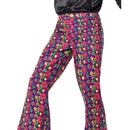 Costumes Australia 60s Psychedelic Cnd Flared Trousers Mens Adult Multi_1