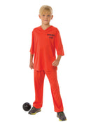 Inmate 101 Prisoner Costume