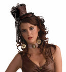 Steampunk Thigh High Boot Tops - Adult