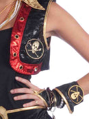 Buccaneer Beauty Skull Belt - Adult