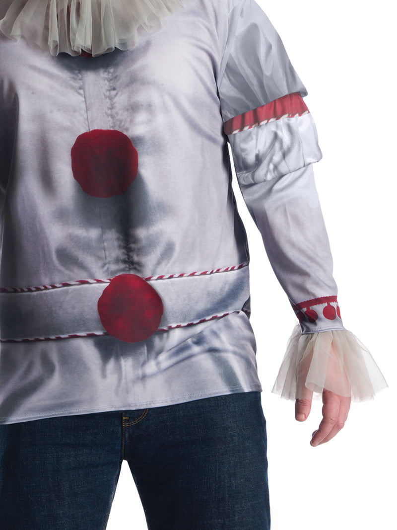 Pennywise 'it' Costume Top Adult