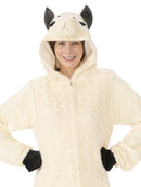Llama Hooded Onesie Costume
