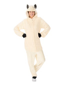 Llama Hooded Onesie Costume