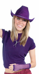 Hair Extensions  - Purple - Adult