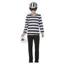Costumes Australia Convict Costume Black & White_2