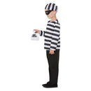 Costumes Australia Convict Costume Black & White_5