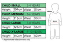 Costumes Australia Size Chart Day Of The Dead Girls Costume Red Rose Dress