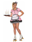 50s Sexy Housewife Costume - Size M-l