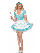 Day Of The Dead Spanish Lady Costume - Size Std