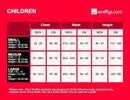 Costumes Australia Size Chart Fire Fighter Costume Child Red