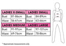 Costumes Australia Size Chart Harley Quinn Ladies Costume Birds Of Prey