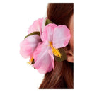 Costumes Australia Size Chart Hawaiian Flower Hair Clip Adult Purple