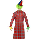 Costumes Australia La Circus Deluxe Clown Costume Adult Red Green Yellow_2