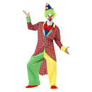 Costumes Australia La Circus Deluxe Clown Costume Adult Red Green Yellow_4