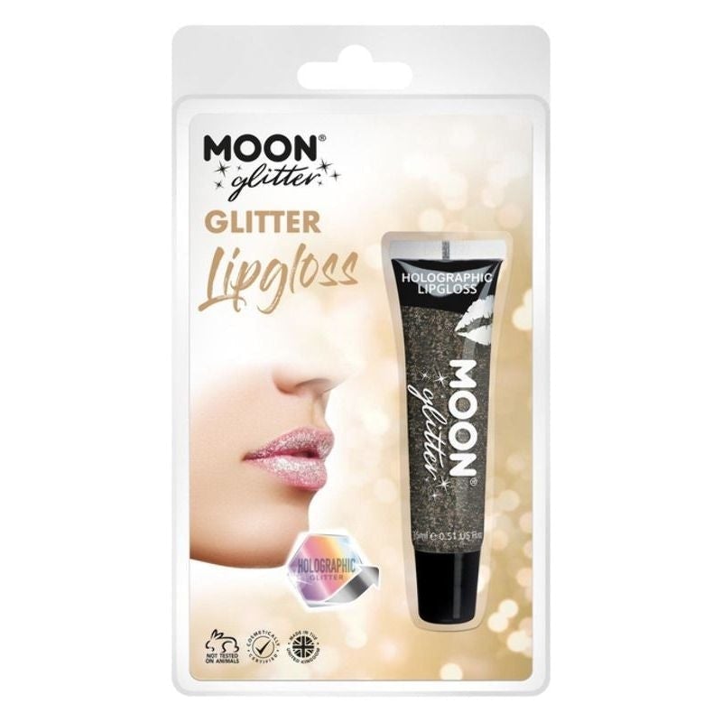 Moon Glitter Holographic Lipgloss Clamshell, 15ml Costume Make Up Moon Glitter Holographic Lipgloss Clamshell, 15ml Costume Make Up