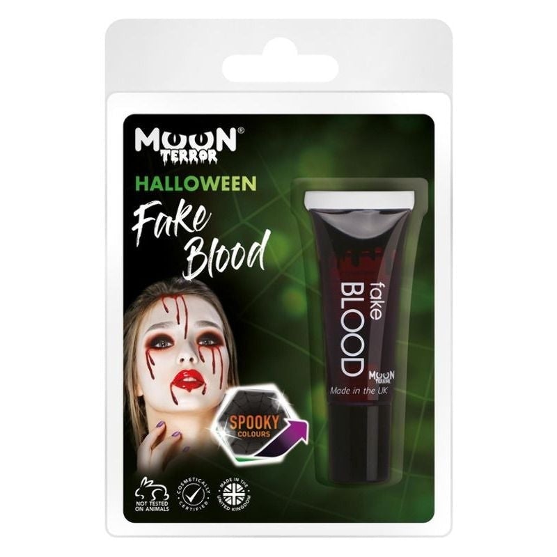 Moon Terror Fake Blood 10ml Red Costume Make Up Moon Terror Fake Blood 10ml Red Costume Make Up