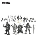 Tmnt Red And Black Foot Enforcer (mirage Comics) 7 Scale Action Figure"