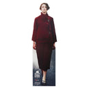 Costumes Australia Peaky Blinders Lizzie Shelby Cardboard Cutout Adult Multi_1