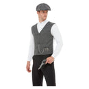 Costumes Australia Peaky Blinders Shelby Mens Instant Kit Grey_1
