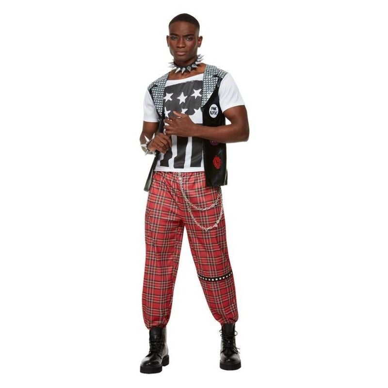 Punk Rocker Men Costume Punk Rocker Men Costume