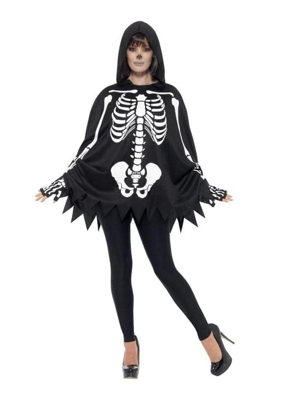 Skeleton Kit Unisex Adult Black Skeleton Kit Unisex Adult Black