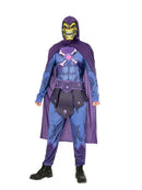 Costumes Australia Skeletor Costume Adult Deluxe Muscle Suit_1