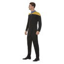 Costumes Australia Star Trek Voyager Operations Uniform Adult Gold Black Jumpsuit_3