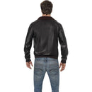 Costumes Australia Top Gun Bomber Jacket Adult Brown_2