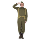Costumes Australia WW2 Home Guard Private Costume Adult Green_4