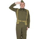 Costumes Australia WW2 Home Guard Private Costume Adult Green_1