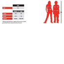 Costumes Australia Zombie Cheerleader Costume Kids Red Black_4