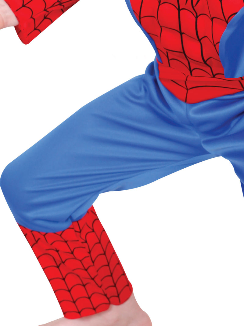 Spider Man Costume Boys Red -3