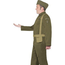 WW2 Home Guard Private Costume Adult Green