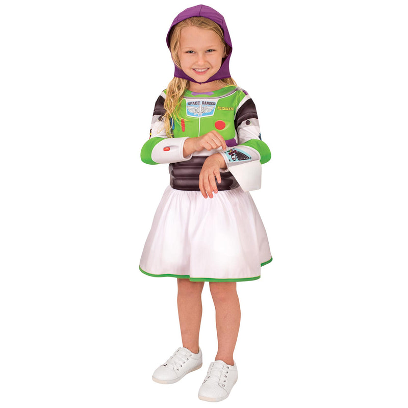 Buzz Girl Toy Story 4 Classic Costume Child Girls -1