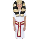 Egyptian Boy Costume - Medium Age 7-9 Boys White/Red/Gold