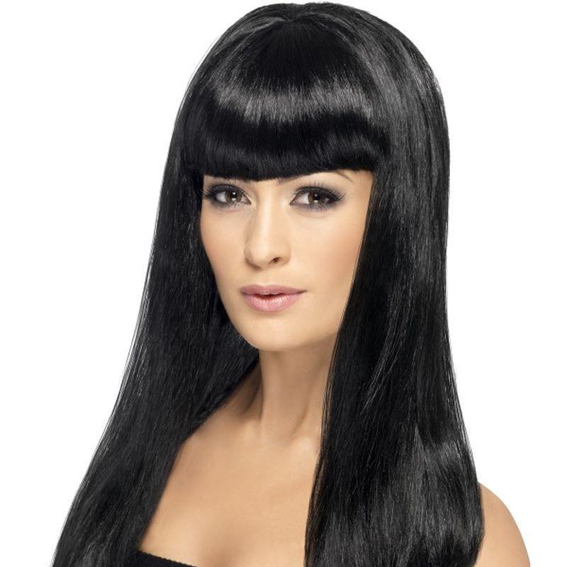 Babelicious Wig - One Size Womens Black